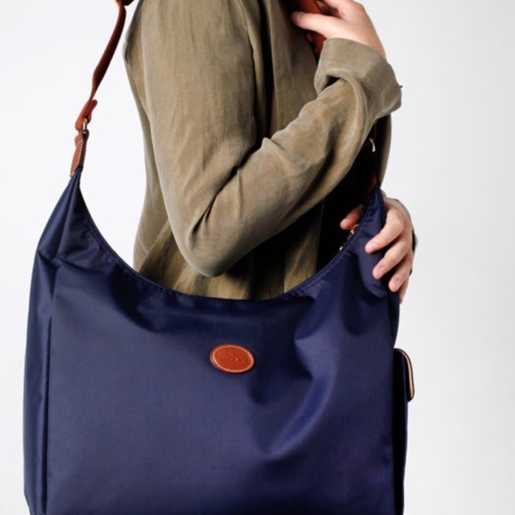 🌟 Host Pick 💫 💗 Authentic Longchamp Hobo Shoulder / Messenger Bag - Picture 10 of 12